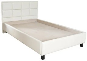 Pat Soft tapitat pentru saltea 120x200, Bej