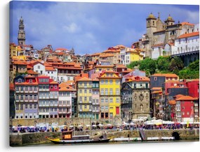 Tablou - Ribeira, Portugalia (70x50 cm)