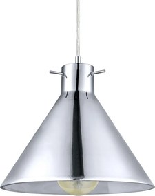 Eglo 49273 - Lustra BRIXHAM 1xE27/60W/230V
