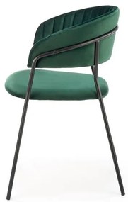 Scaun K426 Velvet Verde – l57 x A54 x H79 cm