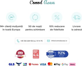 Scaun suspendat alb KOKON fara suport, perna alb-gri