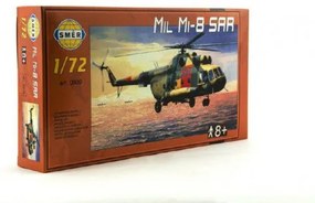 Model Mil Mi-8 SAR 1:72 25,5x29,5 cm în cutie 34x19x6cm