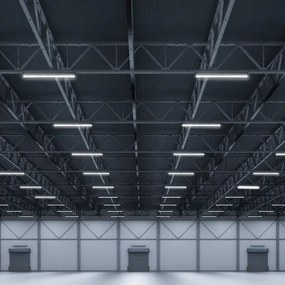 Corp de iluminat LED fluorescent industrial SAMSUNG CHIP LED/18W/230V 6500K IP65 60 cm