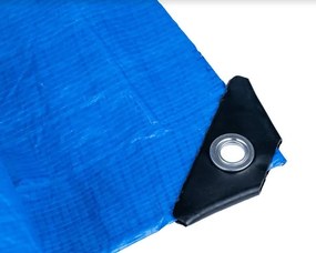 Prelată albastră 12x15m 75g/m2