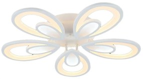 Lustra Led Cu Telecomanda, Esn6547 5-WH, 180w
