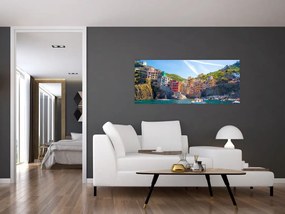 Tablou - Pe Marea mediterană (120x50 cm)
