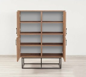 Dulap Quantum Atlantic Pine and Black