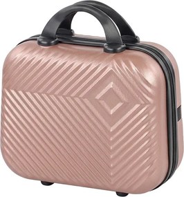 TraveLux Pro VIII set valiză rulantă aur roz