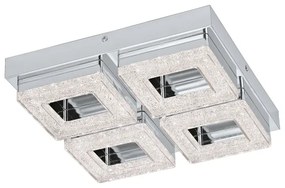 Plafonieră LED Eglo 95657 FRADELO 4xLED/4W/230V