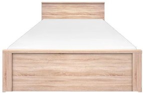 Pat matrimonial 140 cm Triciclo (stejar sonoma) . 1116979