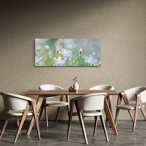 Tablou - Flori delicate (120x50 cm)