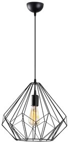 Lampa suspendatа Sheen 521SHN3391, Metal, 129 cm, Negru