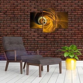 Tablou - Abstarcție în mișcare (90x60 cm)