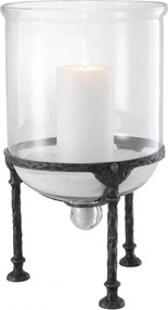 Suport lumanare LUX Grace, metal finisaj bronz 113690 HZ