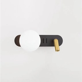 Aplica de perete cu reader LED NOBLE