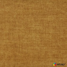 Colțar galben extensibil/cu spațiu de depozitare cu tapițerie din catifea (cu colț pe partea dreaptă/cu șezlong) Gomsi – ELTAP