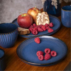 Altom Set de 2 farfurii de desert Reactive Stripes 20,5 cm