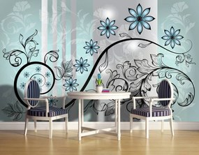 Fototapet - Flori (152,5x104 cm)