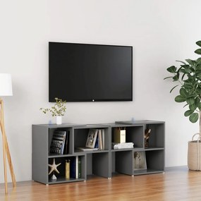 Comoda TV, gri, 104x30x52 cm, PAL 1, Gri