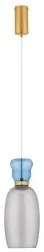 Pendul 1 bec LED 9W PLUMA 9030547 NOVA LUCE