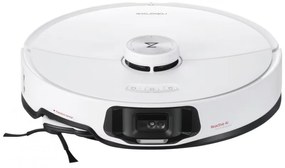 Aspirator robotic ROBOROCK S8 MaxV Ultra S8MVU02-00, 69 W, 10000 Pa, Lidar, Wi-Fi, Comenzi vocale, 5200 mAh, 3D mapping, Autonomie până la 180 min, Alb