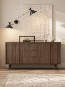 Comodă cu sertare Flaro 153 cm - stejar Dunin