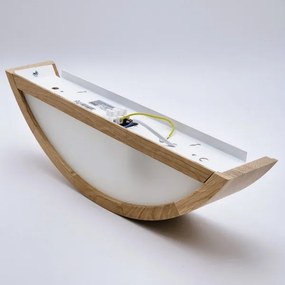 Aplică perete 1xE27/60W/230V oak