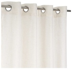 Perdea bej din amestec de in 140x260 cm Fifties – Casa Selección