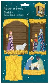 Scena nașterii Domnului Pop &amp; Slot – Roger la Borde