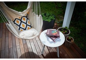 Fotoliu suspendat pentru grădină Garden Pleasure Tobago, crem