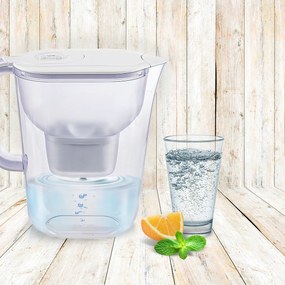 Cană cu filtru Orion 156019 Carbo 3 l , alb