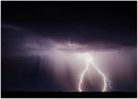 Tablou - Furtună (70x50 cm)