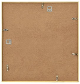 Rame foto colaj pentru perete, 5 buc., auriu, 40x40 cm, MDF 5, Auriu, 40 x 40 cm