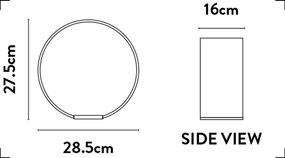 Lampa de masa LED deosebita design modern Belle