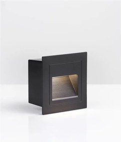 Spot incastrat lumina LED fatade, scari exterior MONO 3W