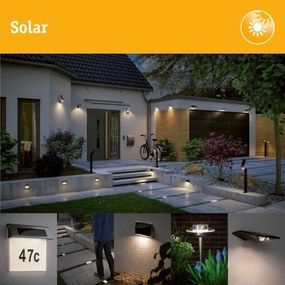 Paulmann 94578 - LED 0,1W IP67 Lumină solară încastrabilă DOMENIC 1,2V