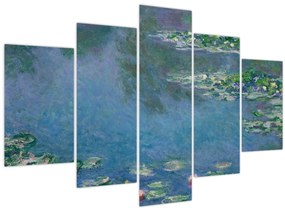 Tablou - Claude Monet, Water Lilies, reproducere (150x105 cm)