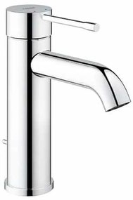 Baterie lavoar cu ventil inclus, culoare crom, marimea S, Grohe Essence New