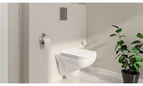 GROHE 39815000 - Vas WC suspendat START EDGE, 53,8 x 36,5 cm, alb durabil