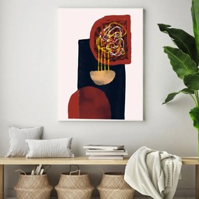 Poster - Abstracție artistică (A4)