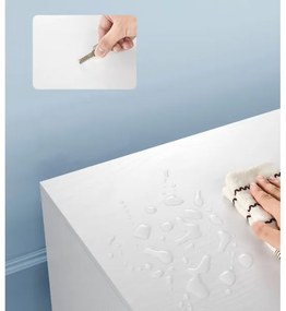 Comodă TV BASTOR, albă