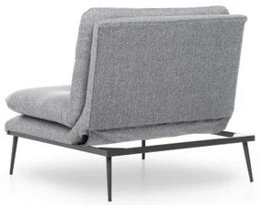 Fotoliu extensibil SPEAKY, gri