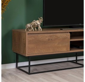 Set mobilier living Laxi 12 (nuc + negru). 1107124