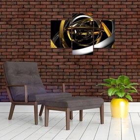 Tabloucu abstracție modernă (90x60 cm)