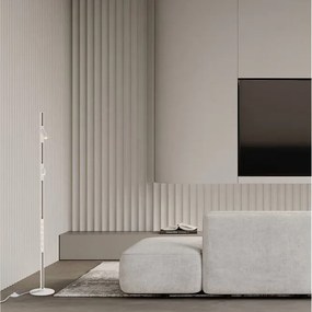 Sina magnetica tip lampadar MADOC alb