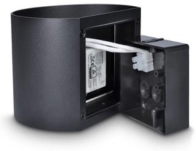 Aplică LED de exterior Brilagi RONDO LED/6W/230V IP54