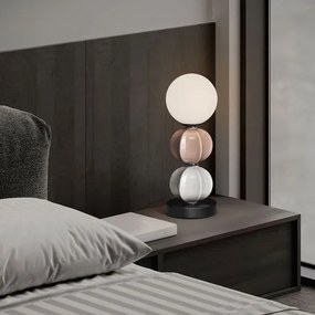 Veioza LED cu ceramica multicolora DAZZ