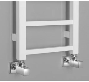 Sapho - Radiator de baie METRO LIGHT 211 W, 30 x 114 cm, alb