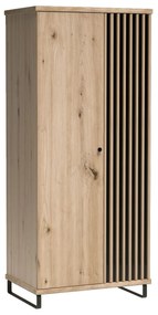 Dulap de haine Claudi 01 (Stejar artisan). 1055485