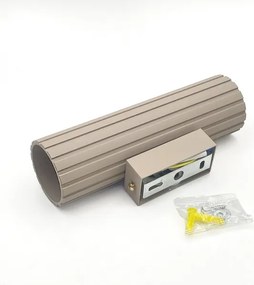 Brilagi - Aplică de perete CRISPINA 2xGU10/10W/230V 20 cm bej